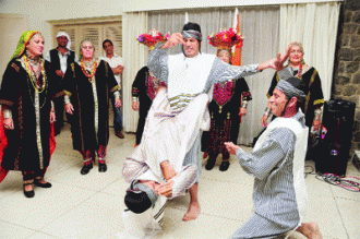 Amaka, the Jewish Yemenite Folklore Dance Ensemble